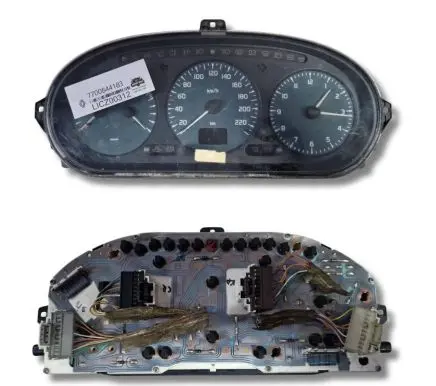 Renault Scenic I Speedometer (instrument cluster) 7700844183