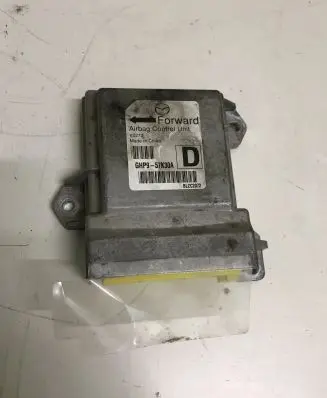 Mazda 6 Airbag control unit/module GHP957K30A BLZC2072 K0273