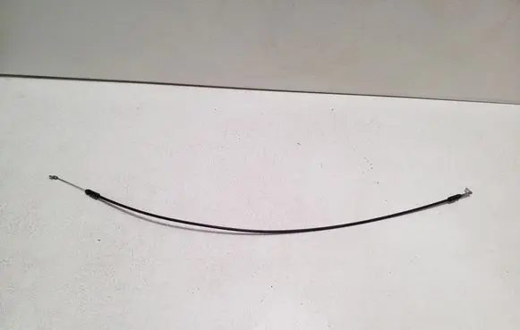 Rear door cable line