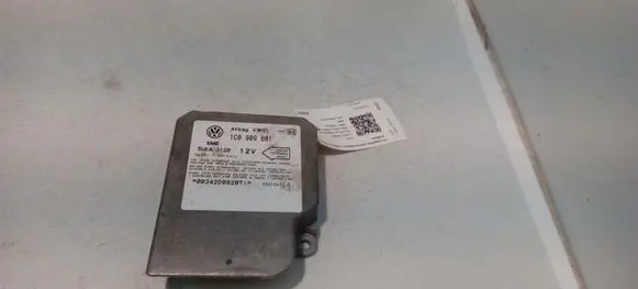 Ford Galaxy Airbag control unit/module 1C0909601 5WK43120