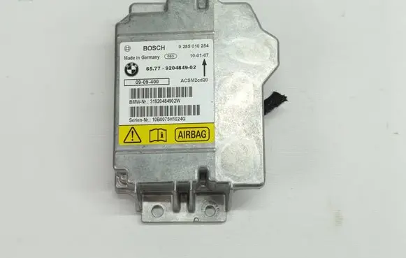 Airbag control unit/module