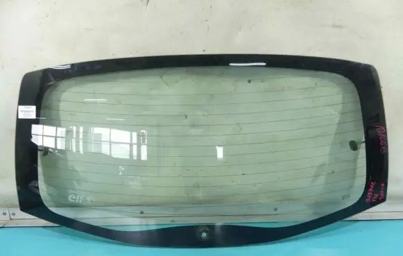 Dacia Sandero Rear windscreen/windshield window IMPRK1216615