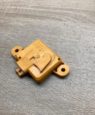 Airbag deployment crash/impact sensor