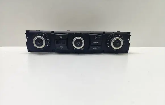 BMW 5 E60 E61 Climate control unit 9155649 915564901 64119155649