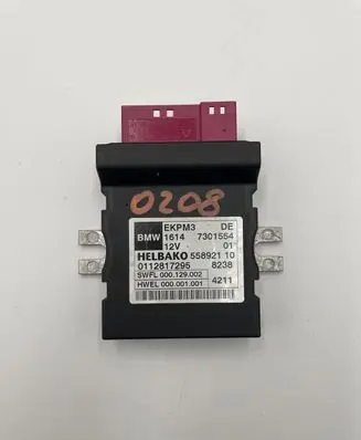 BMW X3 F25 Other control units/modules 7301554 55892110 0112817295