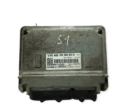 Skoda Fabia Mk1 (6Y) Engine control unit/module 03e906023