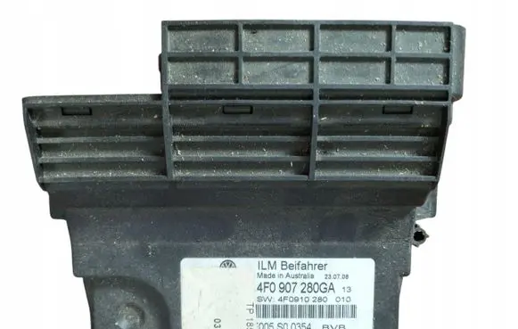 Audi Q7 4L Other control units/modules