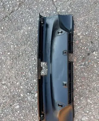 BMW 1 E81 E87 Trunk/boot sill cover protection 7123335