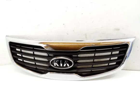 KIA Sportage Front bumper upper radiator grill 863523W000