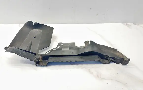 Audi A6 S6 C6 4F Intercooler air guide/duct channel 4F0121284C
