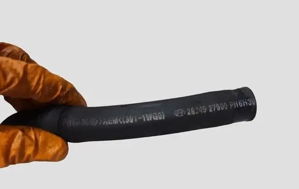 Hyundai Tucson JM Turbo turbocharger oiling pipe/hose 27900