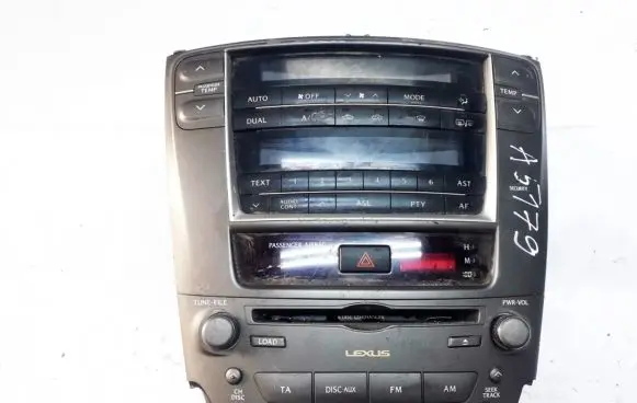 Lexus IS 220D-250-350 Screen/display/small screen 8612053370 86120-53370