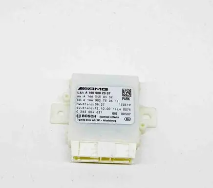 Mercedes-Benz GL X166 Parking PDC control unit/module 0263004631 A1669002307