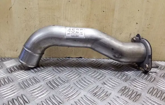 Opel Antara Intercooler hose/pipe 95494525