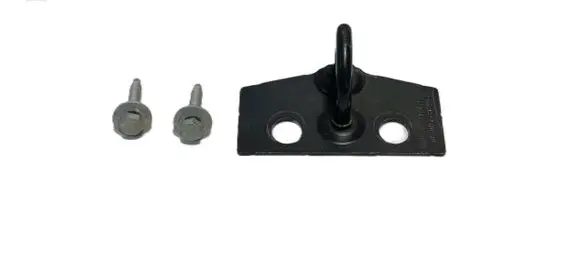 Peugeot 308 Trunk lock loop 9843689580 30854
