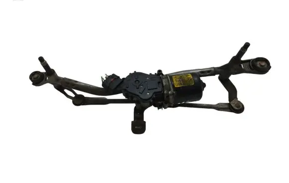 Citroen C3 Front wiper linkage and motor W000004578