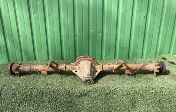 Rear axle beam