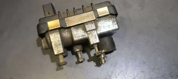 Audi A6 S6 C6 4F Turbine electric control actuator 761963 6NW009483 7722393