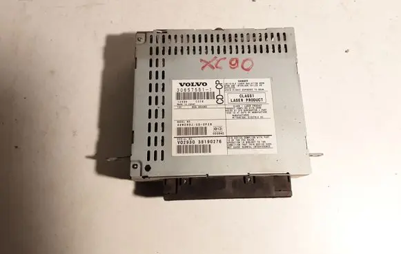 Volvo XC90 CD/DVD changer 30657551