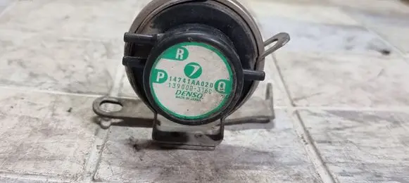 Valve vacuum