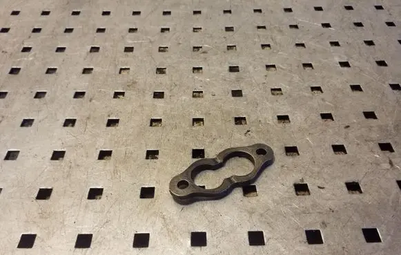 Audi Q7 4L Fuel Injector clamp holder