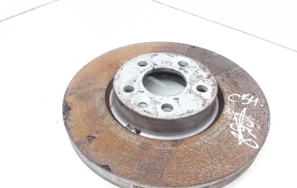 Ford S-MAX Front brake disc