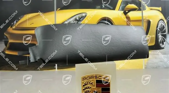 Porsche 911 964 Tailgate/trunk upper cover trim 91155507860700