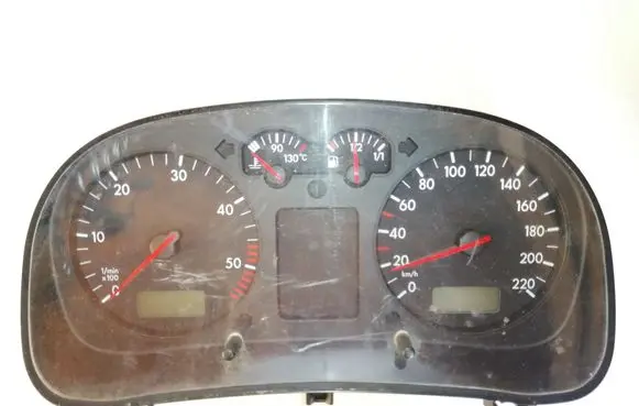 Volkswagen Golf IV Speedometer (instrument cluster) 1J0919880DX 0263604525