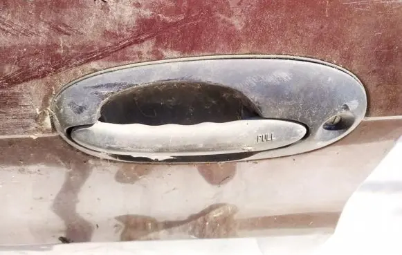 KIA Carnival Front door exterior handle