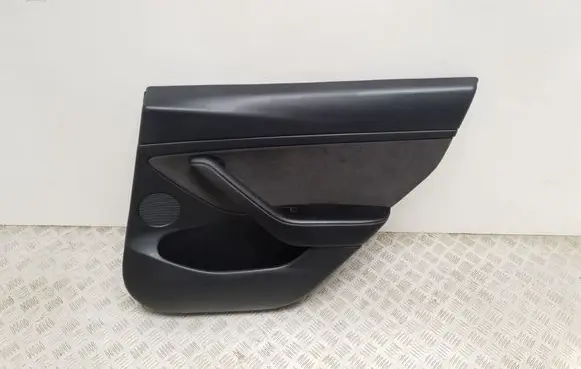 Tesla Model 3 Rear door card panel trim 1616483-00-A