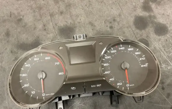 Seat Ibiza IV (6J,6P) Speedometer (instrument cluster) 6J0920803 A2C53249979 A2C53249993