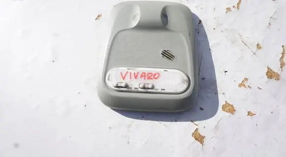 Opel Vivaro Rear seat light LAMPKAOWIETLENIA