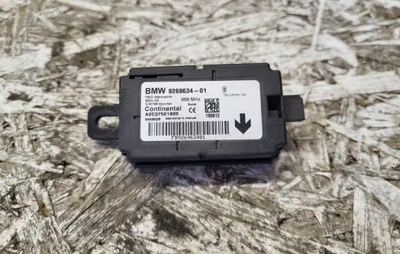 BMW 3 F30 F35 F31 Alarm control unit/module 9269634