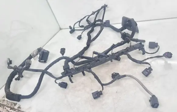 Engine installation wiring loom