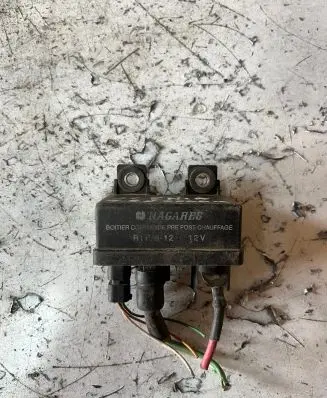 Renault Scenic II - Grand scenic II Glow plug pre-heat relay 7700107794