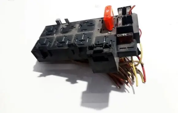 Renault Megane I Fuse box set 7703297193