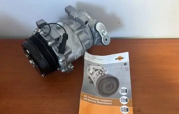 Iveco Daily 3rd gen Air conditioning (A/C) compressor (pump) 32701