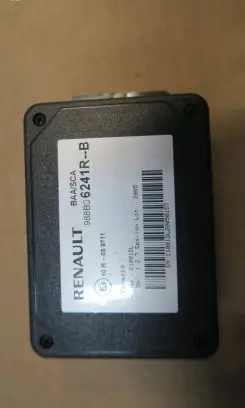 Renault Zoe Other control units/modules 988B06241R