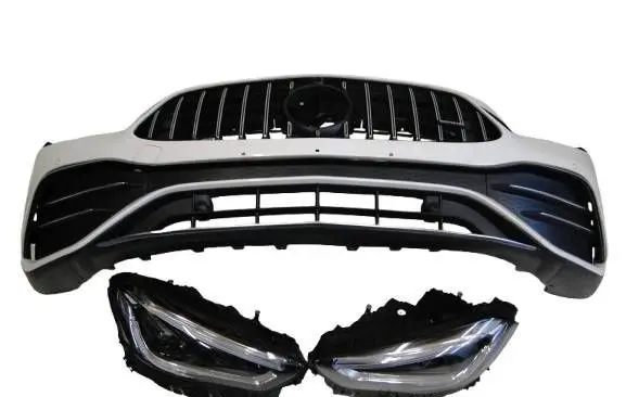 Mercedes-Benz GLA H247 Front piece kit A2478804606 A2479064906