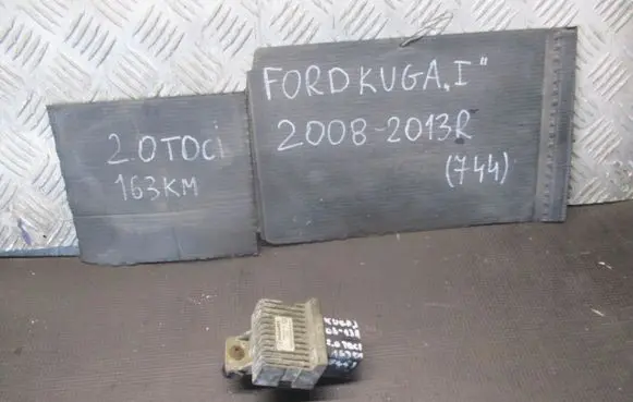 Ford Kuga I Glow plug pre-heat relay 9M5Q12A343AA