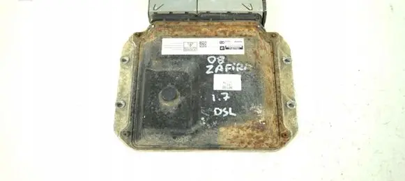 Opel Zafira B Engine control unit/module ECU 98053909