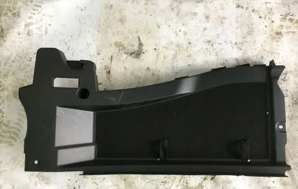 Peugeot 308 Trunk/boot side trim panel 9683503477