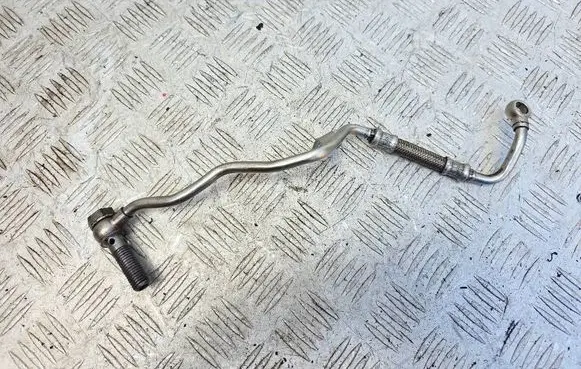 Audi A8 S8 D3 4E Turbo turbocharger oiling pipe/hose 057145771J