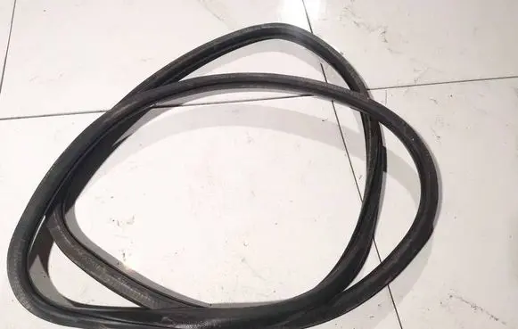 Volkswagen PASSAT B6 Rubber seal front coupe door 