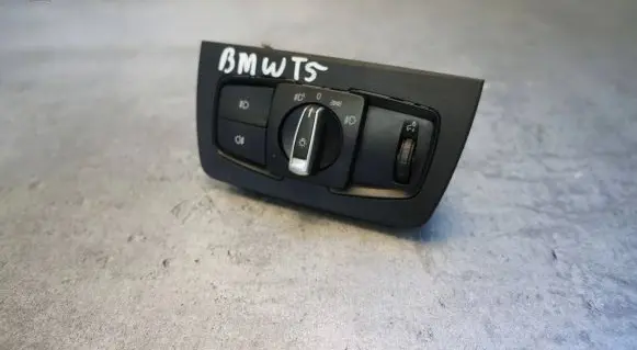 BMW 4 F36 Gran coupe Light switch 6847512 6847512-01 549648907
