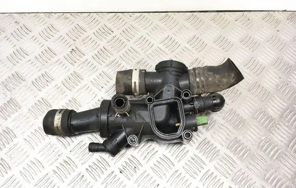 Fiat Ulysse Thermostat/thermostat housing 9656182980 53534 608529