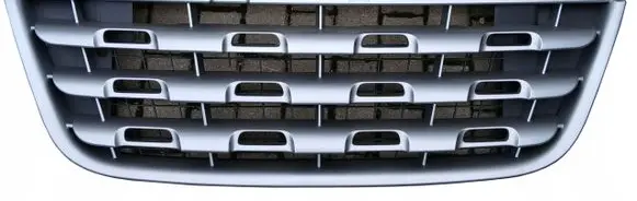 Renault Master III Front bumper upper radiator grill 623100256R