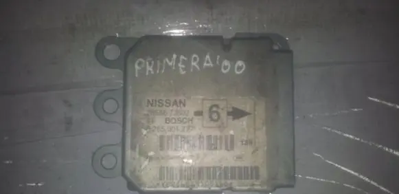 Nissan Primera Airbag control unit/module 285567J602 0285001327
