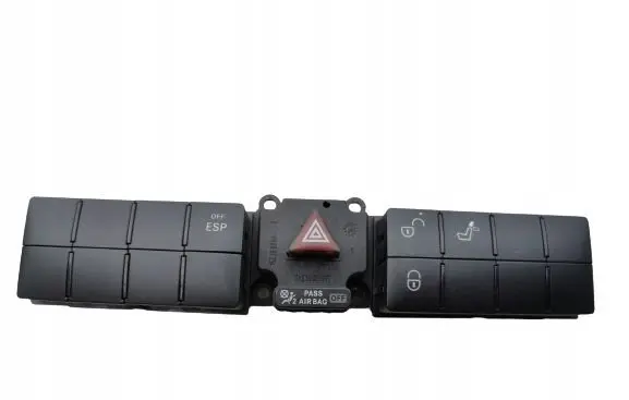 Mercedes-Benz C W203 Tailgate/trunk/boot open switch A2038708010