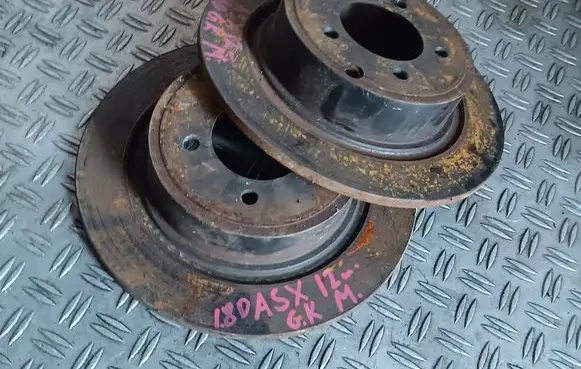 Mitsubishi ASX Rear brake disc 